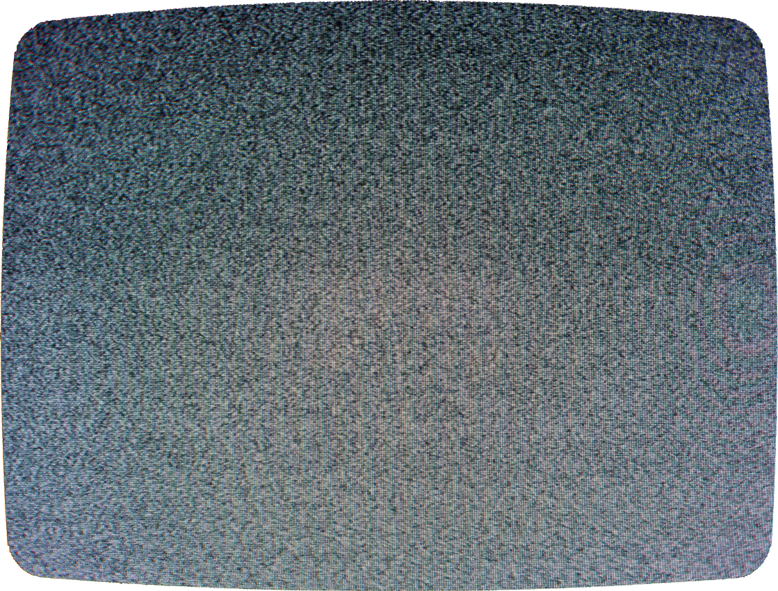 Static tv screen noise fine frame