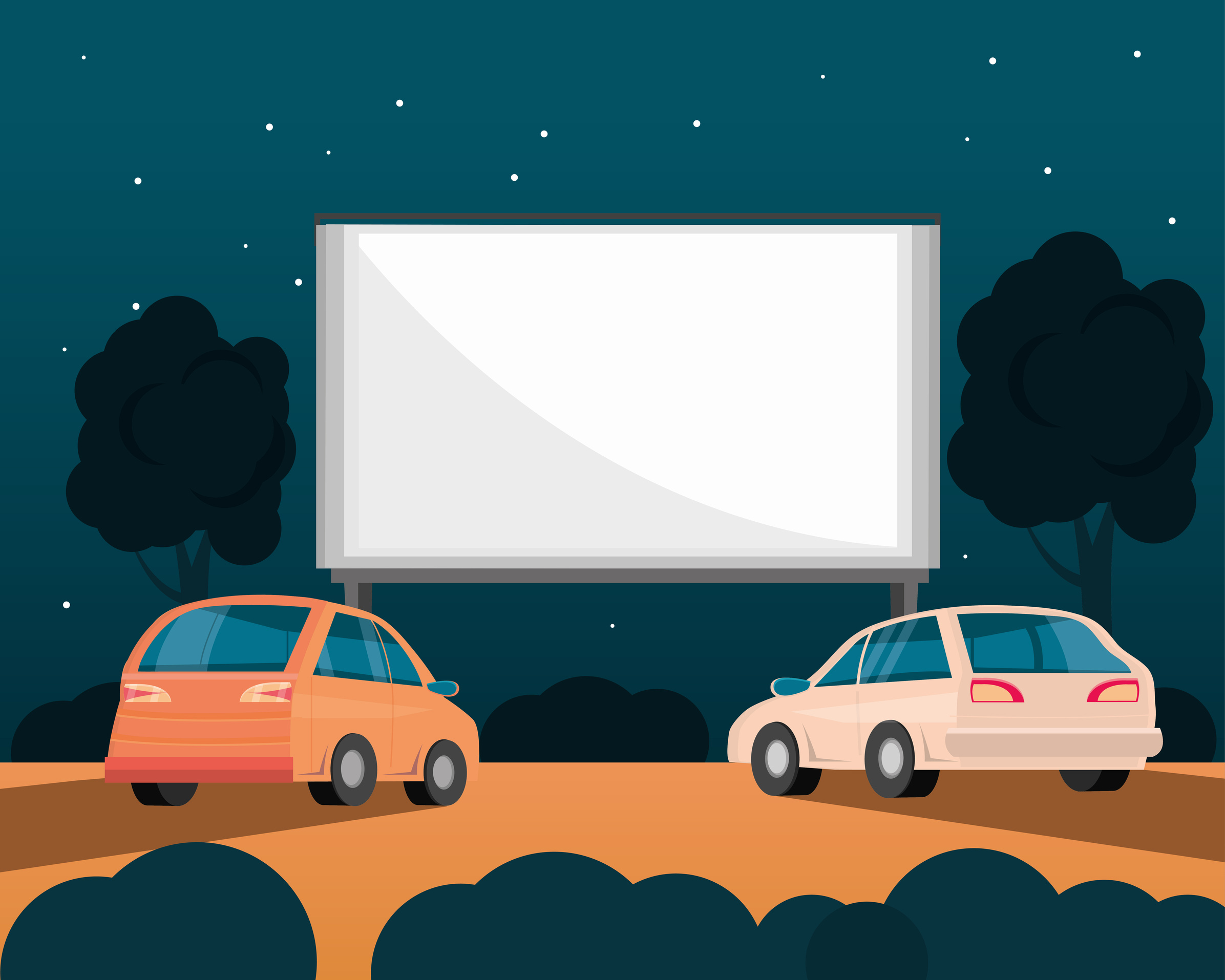 Cinema Movie Car